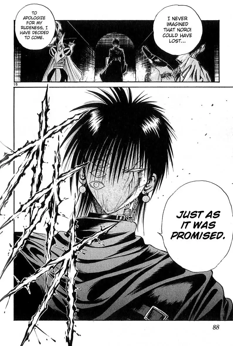 Flame of Recca Chapter 112 16